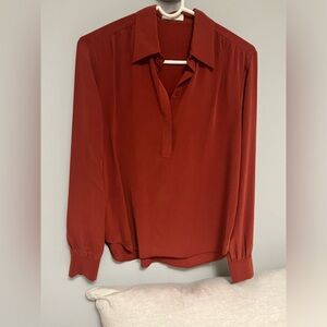 NWOT Babaton Professor Blouse